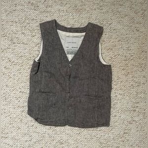 Zara Boys Vest